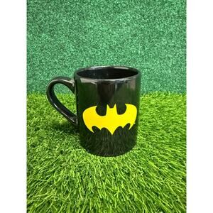 2011 Batman DC Comics Black & Yellow Coffee Tea Mug Unisex Superman